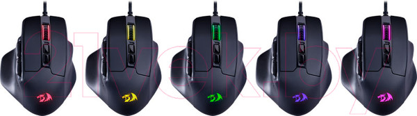 Изображение товара Мышь Redragon Bullseye RGB / 71164