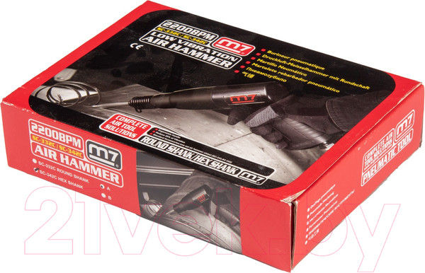 Изображение товара Пневмодрель M7 SC-342C