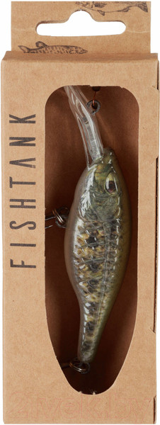 Изображение товара Воблер Fishtank Charlie / CH7F-BD (Black/Dust)