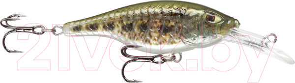 Изображение товара Воблер Fishtank Charlie / CH9F-BD (Black/Dust)