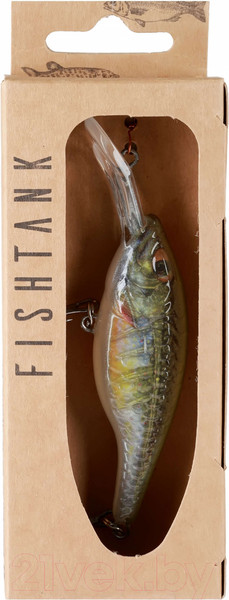 Изображение товара Воблер Fishtank Charlie / CH9F-OS (Olive Shadow)