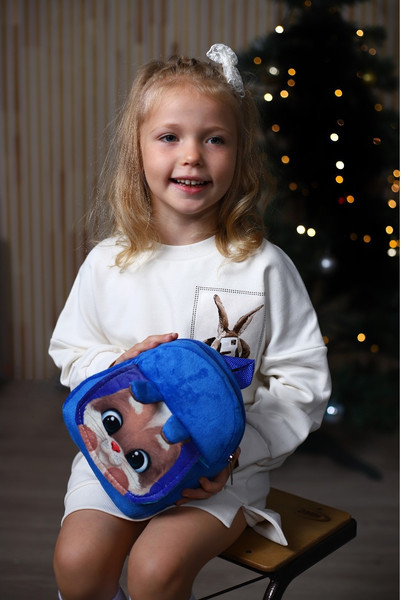 Изображение товара Детский рюкзак Milo Toys Зайчик / 7790625