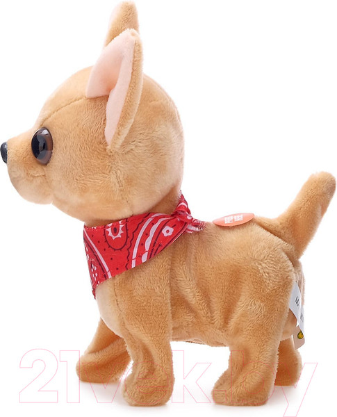 Изображение товара Интерактивная игрушка Zabiaka Новогодний дружок / 6533770