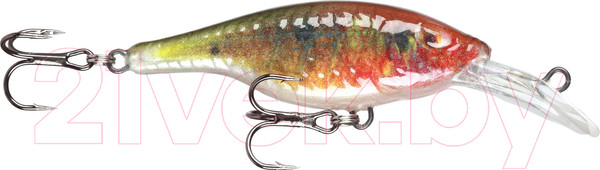 Изображение товара Воблер Fishtank Charlie / CH7F-PR (Parrot)