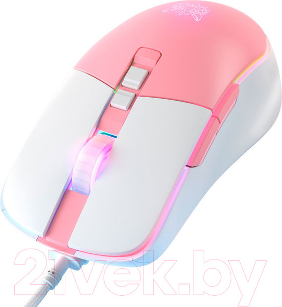 Изображение товара Мышь Onikuma CW916 Milky Pink