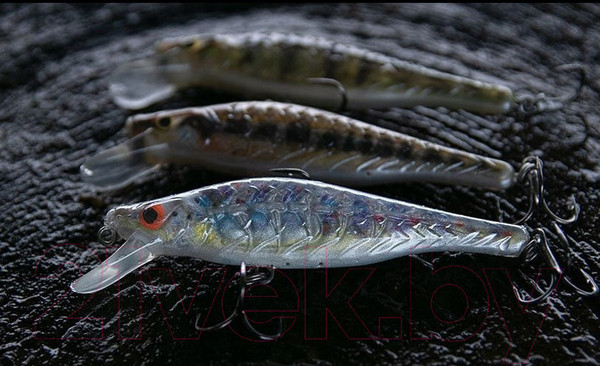 Изображение товара Воблер Fishtank Delta / D12F-R (красный)