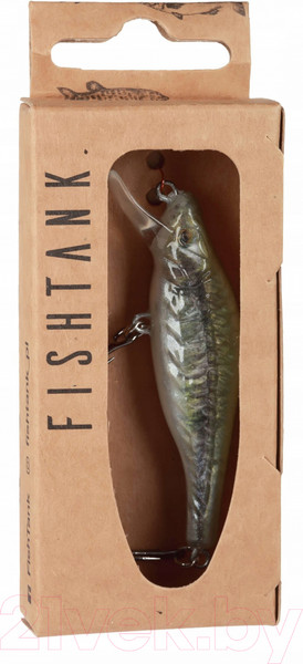 Изображение товара Воблер Fishtank Delta / D12F-O (Olive)