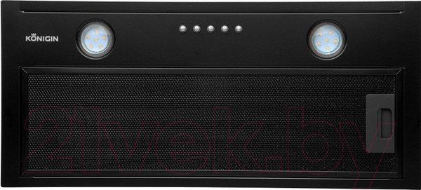 Изображение товара Вытяжка скрытая Konigin Flatbox Full 60 (черный)