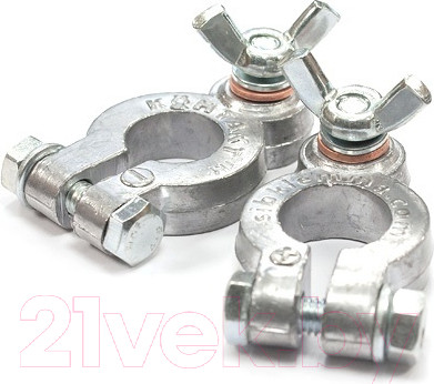 Изображение товара Клемма КОНТАКТ с барашком / 25024