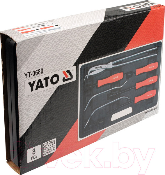 Изображение товара Набор автоинструмента Yato YT-0680