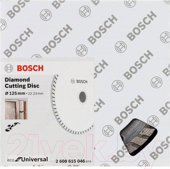 Изображение товара Отрезной диск алмазный Bosch 2.608.615.046
