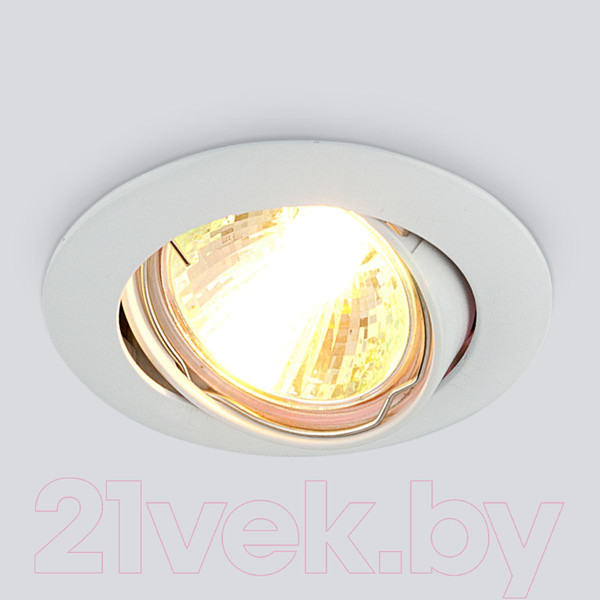 Изображение товара Точечный светильник Elektrostandard 104S MR16 WH