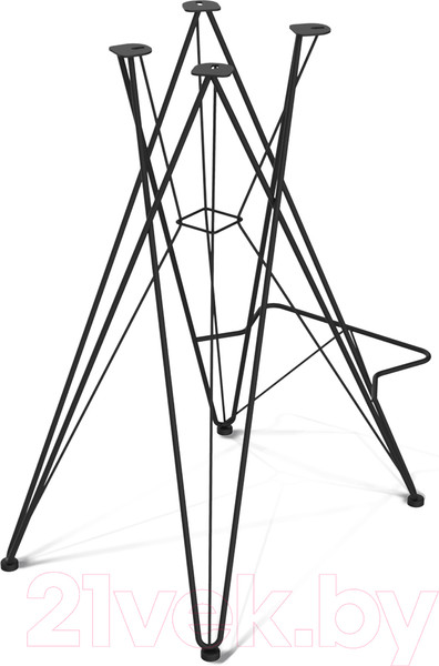 Изображение товара Каркас стула Sheffilton SHT-S66 / 914095 (черный муар)