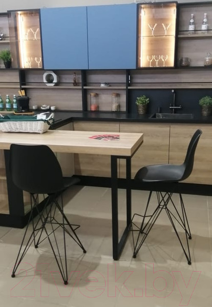 Изображение товара Каркас стула Sheffilton SHT-S66 / 914095 (черный муар)