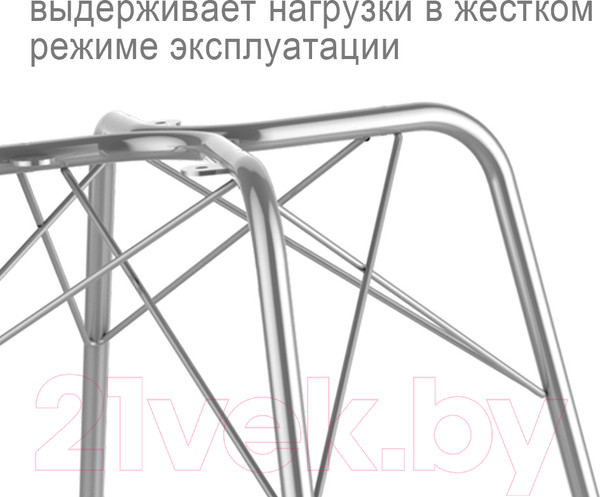 Изображение товара Каркас стула Sheffilton SHT-S64 / 917768 (хром лак)