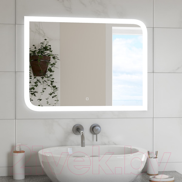 Изображение товара Зеркало Континент Fantasy Led 80x60