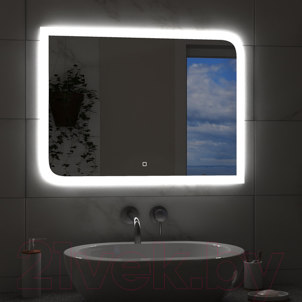 Изображение товара Зеркало Континент Fantasy Led 80x60