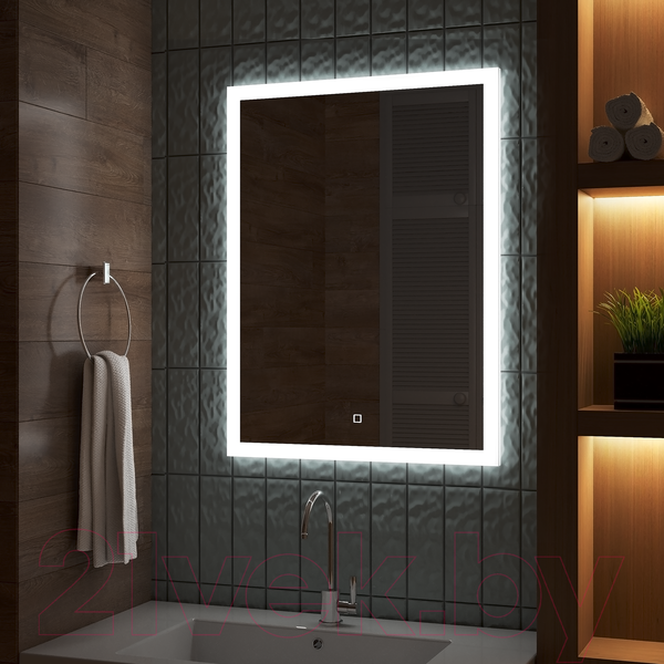 Изображение товара Зеркало Континент Sevilla Led 60x80