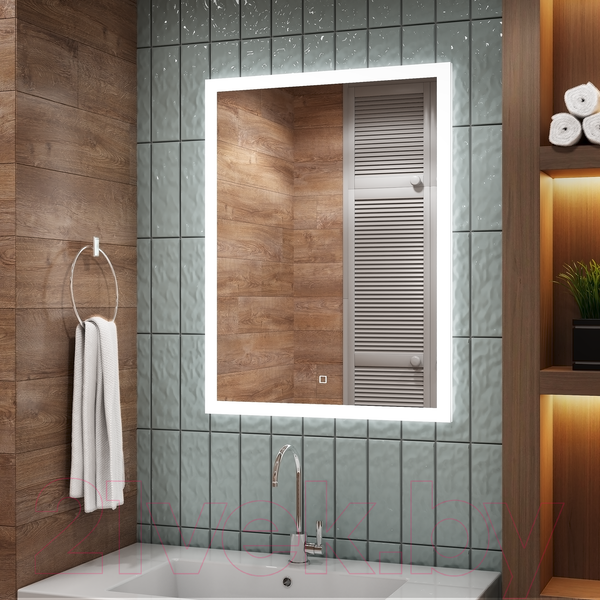 Изображение товара Зеркало Континент Sevilla Led 60x80