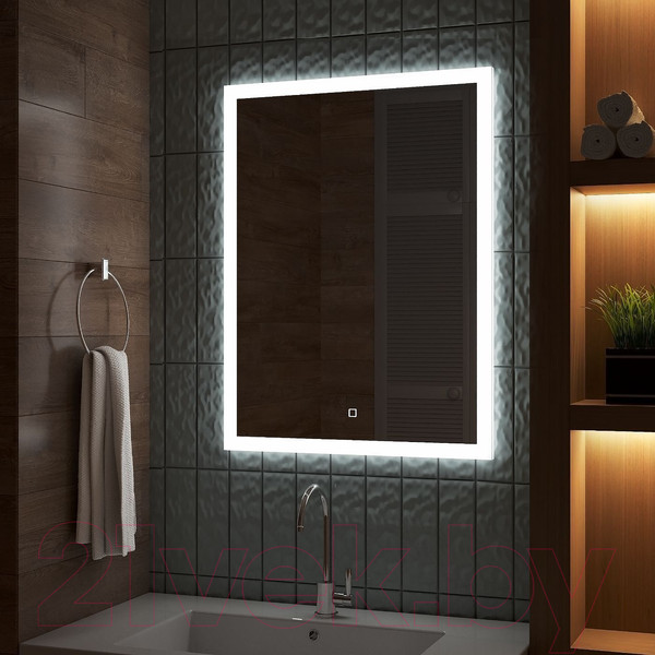 Изображение товара Зеркало Континент Sevilla Led 60x80
