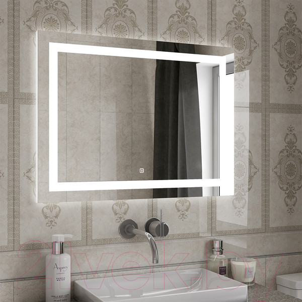Изображение товара Зеркало Континент Rimini Led 80x60