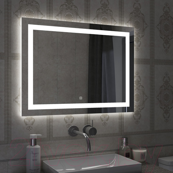 Изображение товара Зеркало Континент Rimini Led 80x60