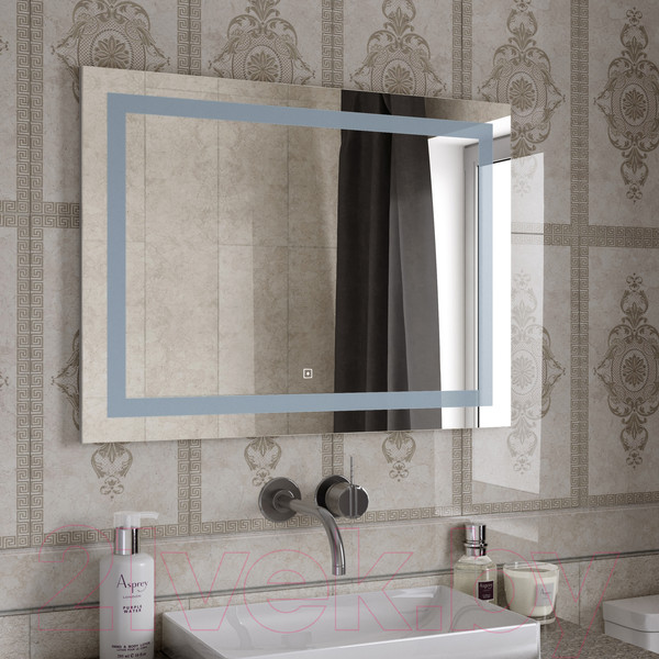 Изображение товара Зеркало Континент Rimini Led 80x60