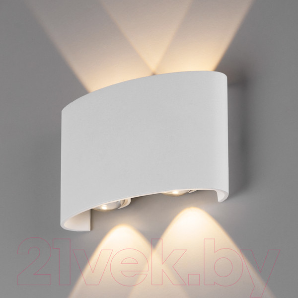 Изображение товара Бра уличное Elektrostandard 1555 Techno LED Twinky Double (белый)