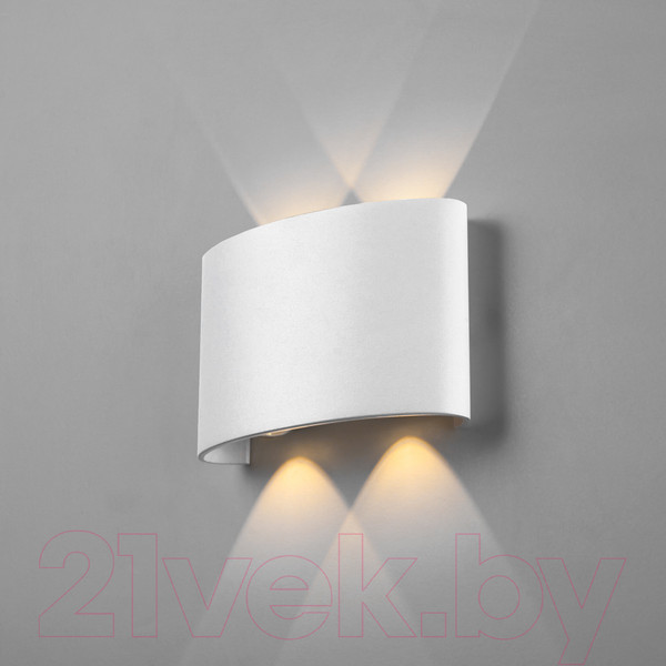 Изображение товара Бра уличное Elektrostandard 1555 Techno LED Twinky Double (белый)