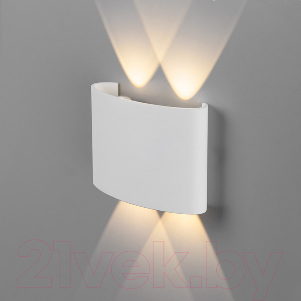 Изображение товара Бра уличное Elektrostandard 1555 Techno LED Twinky Double (белый)