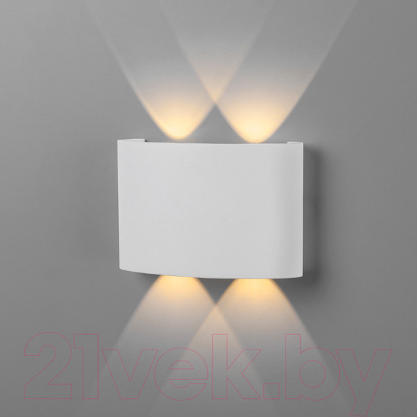 Изображение товара Бра уличное Elektrostandard 1555 Techno LED Twinky Double (белый)