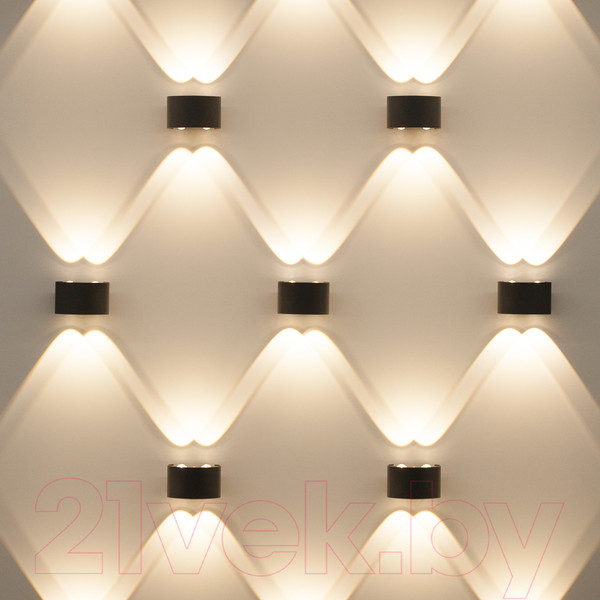 Изображение товара Бра уличное Elektrostandard 1555 Techno LED Twinky Double (белый)