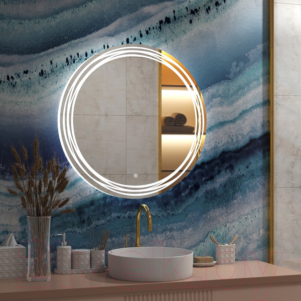 Изображение товара Зеркало Континент Talisman Led D 77