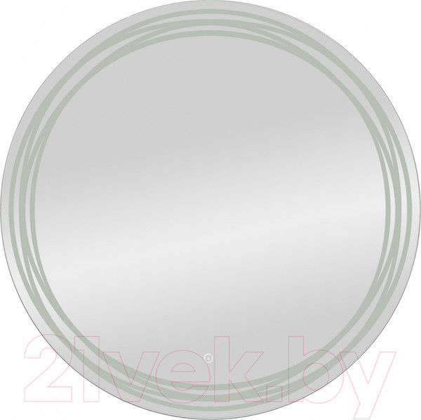 Изображение товара Зеркало Континент Talisman Led D 77