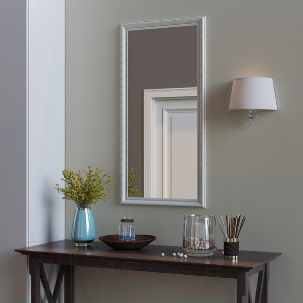 Изображение товара Зеркало Континент Верона 60x120 (белый)