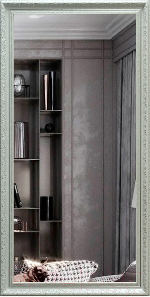 Изображение товара Зеркало Континент Верона 60x120 (белый)