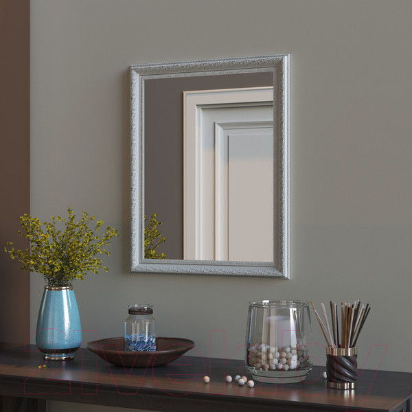 Изображение товара Зеркало Континент Верона 60x74 (белый)