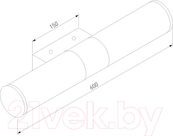 Изображение товара Подсветка для картин и зеркал Elektrostandard Venta Neo MRL LED 12W 1005 IP20