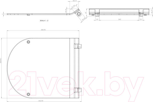 Изображение товара Сиденье для унитаза Cersanit City S-DS-CIT-S-DL-t
