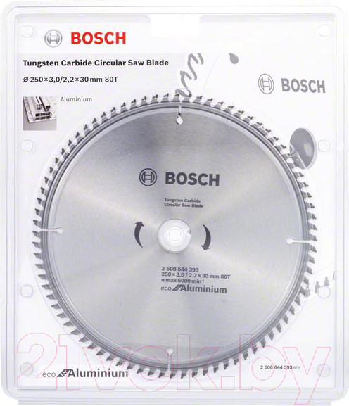 Изображение товара Пильный диск Bosch 2.608.644.393