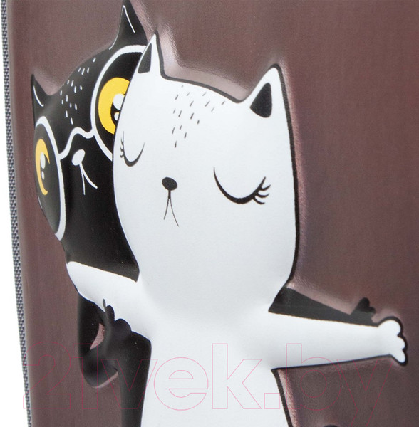 Изображение товара Школьный рюкзак Grizzly RAf-392-6 (серый)