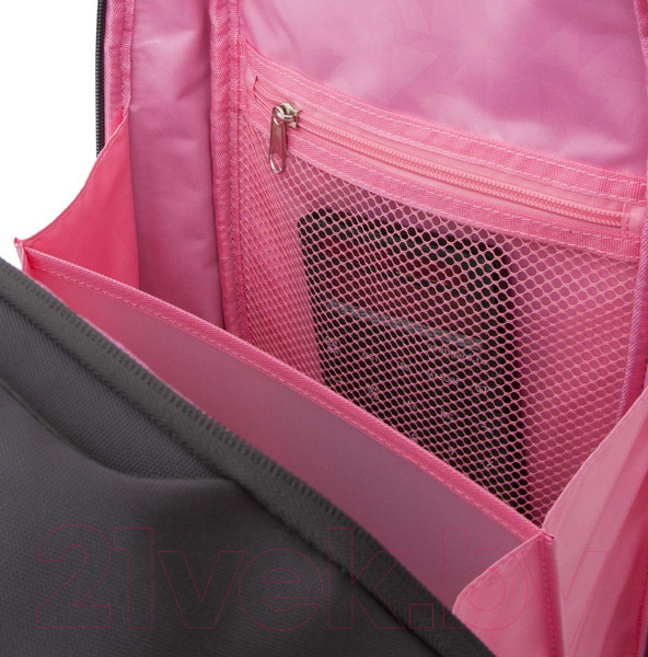 Изображение товара Школьный рюкзак Grizzly RAf-392-6 (серый)