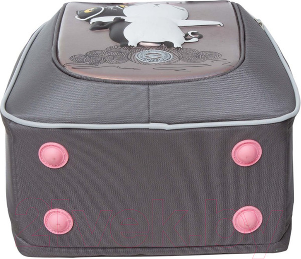 Изображение товара Школьный рюкзак Grizzly RAf-392-6 (серый)