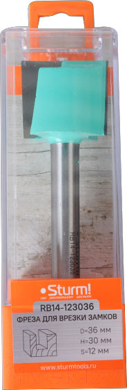 Изображение товара Фреза Sturm! RB14-123036