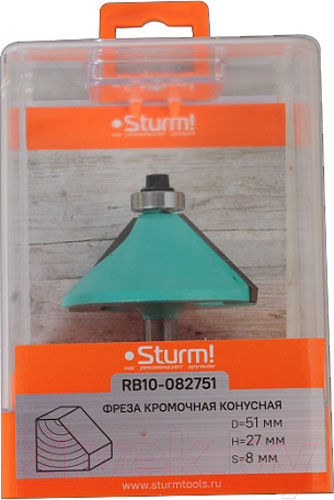 Изображение товара Фреза Sturm! RB10-082751