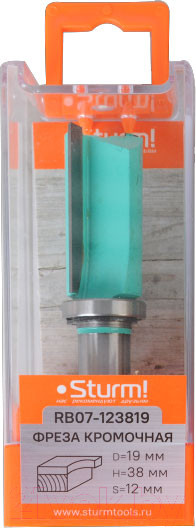 Изображение товара Фреза Sturm! RB07-123819