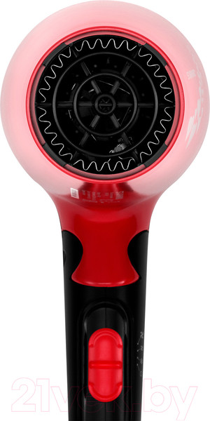 Изображение товара Компактный фен StarWind SHD 7065 (черный/красный)