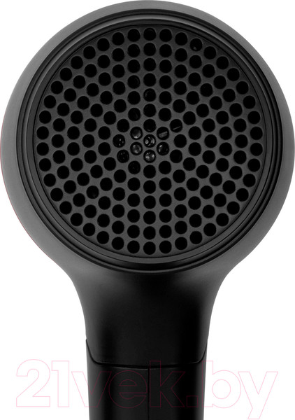 Изображение товара Компактный фен StarWind SHD 7065 (черный/красный)