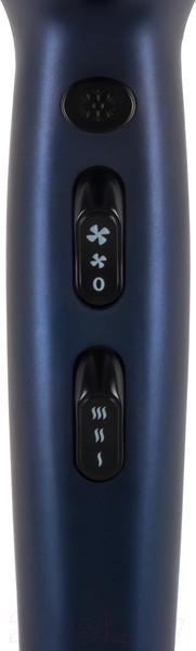 Изображение товара Фен StarWind SHD 7078 (синий матовый/черный)