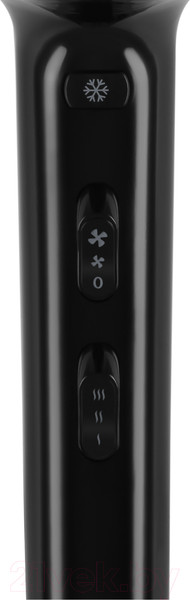 Изображение товара Фен StarWind SHD 7080 (черный/хром)